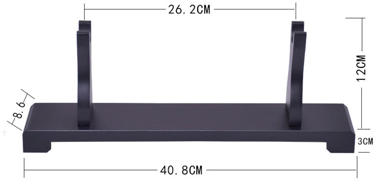 Katana houder standaard voor zwaard, 41 cm