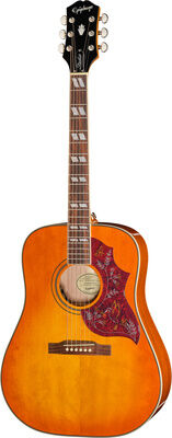 Epiphone Hummingbird Studio HCS Heritage Cherry Sunburst