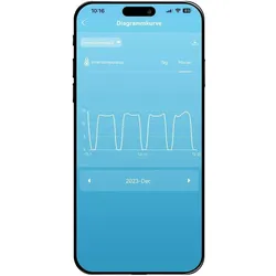 Technoline WD3000, Wetterstation, Schwarz