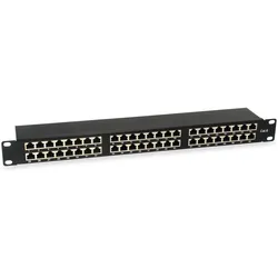 equip Pro Patch Panel, Server Zubehör, Schwarz