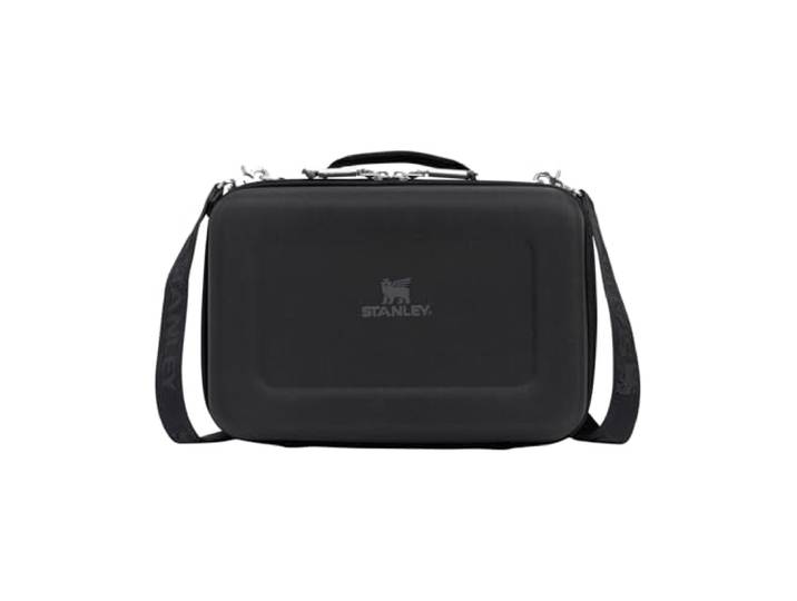 STANLEY All Day Midi Lunchbox 1,57 Liter EVA isolierte Lunchtasche Zerdrücksicher Verstellbarer Tragegurt BPA-frei Schwarz