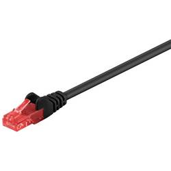 MicroConnect B-UTP6005S RJ45 Patchkabel 0.5 m Schwarz 1 St.