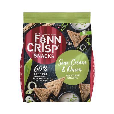 Finn Crisp Snacks Sour-Creme & Onion 150g