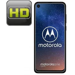 2x Displayschutzfolie für Motorola Moto One Vision Schutzfolie HD Ultra KLAR