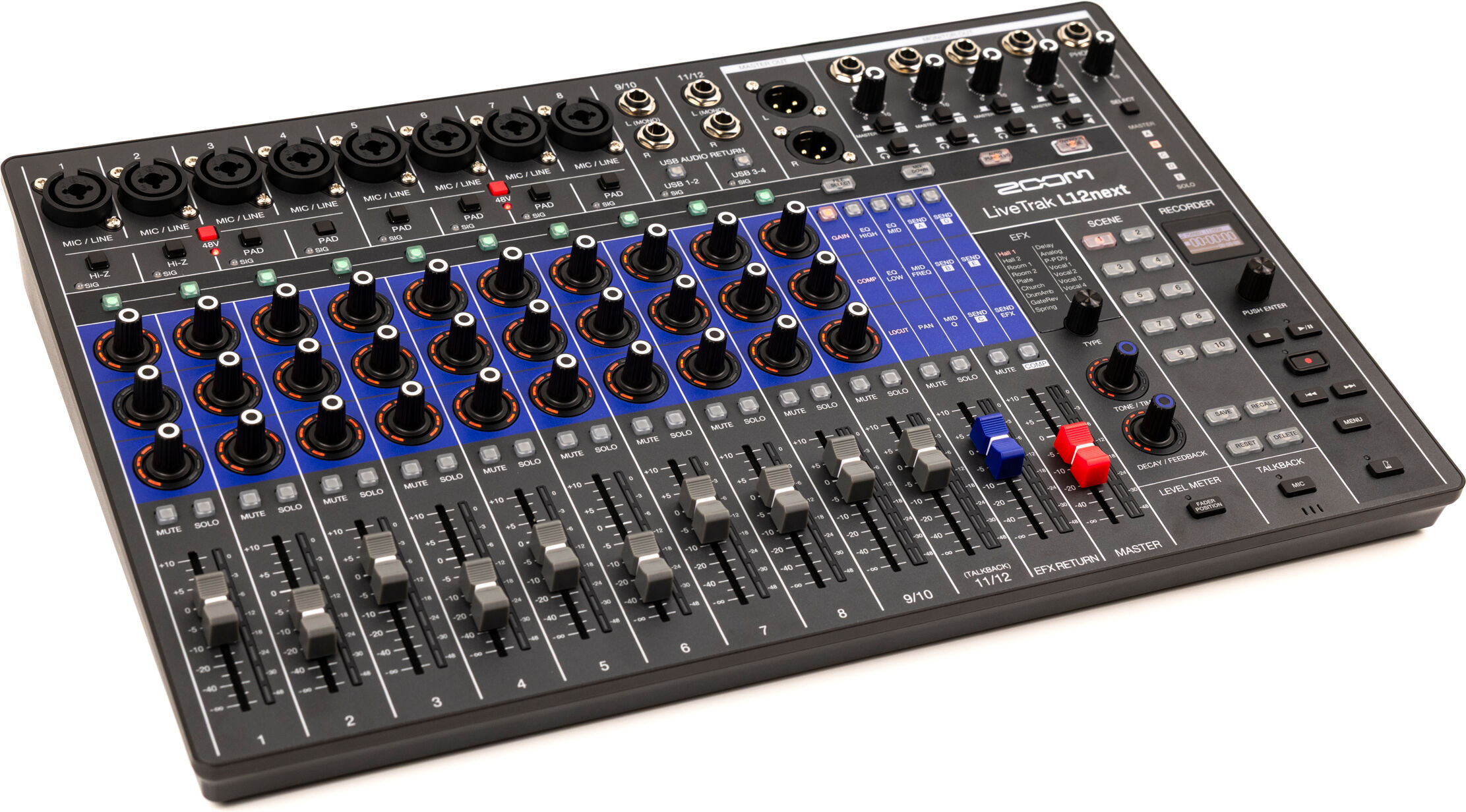 Zoom LiveTrak L12next