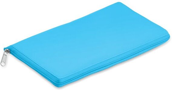 Sac isotherme publicitaire pliable PLICOOL Bleu Bébé