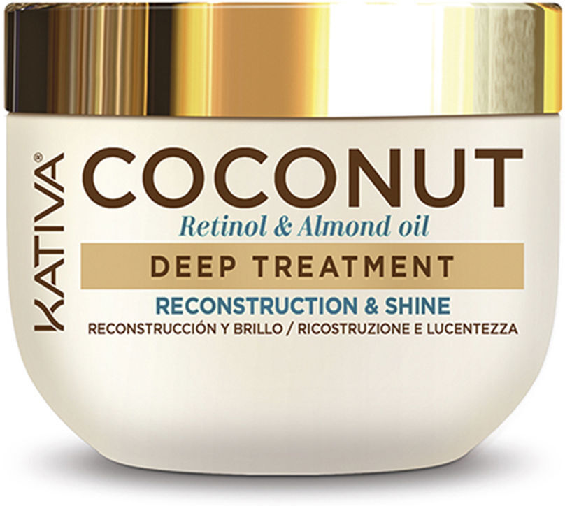 Kativa Coco Soin intensif reconstructeur et brillance 300 ml