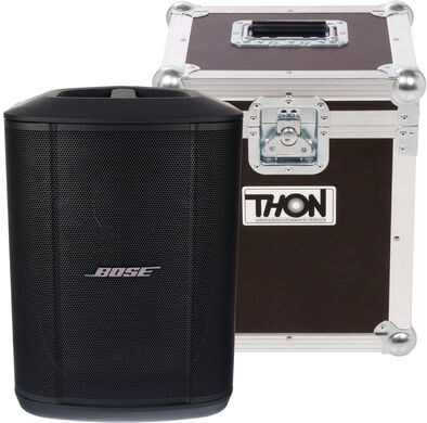 Bose S1 Pro Plus Case Bundle Noir