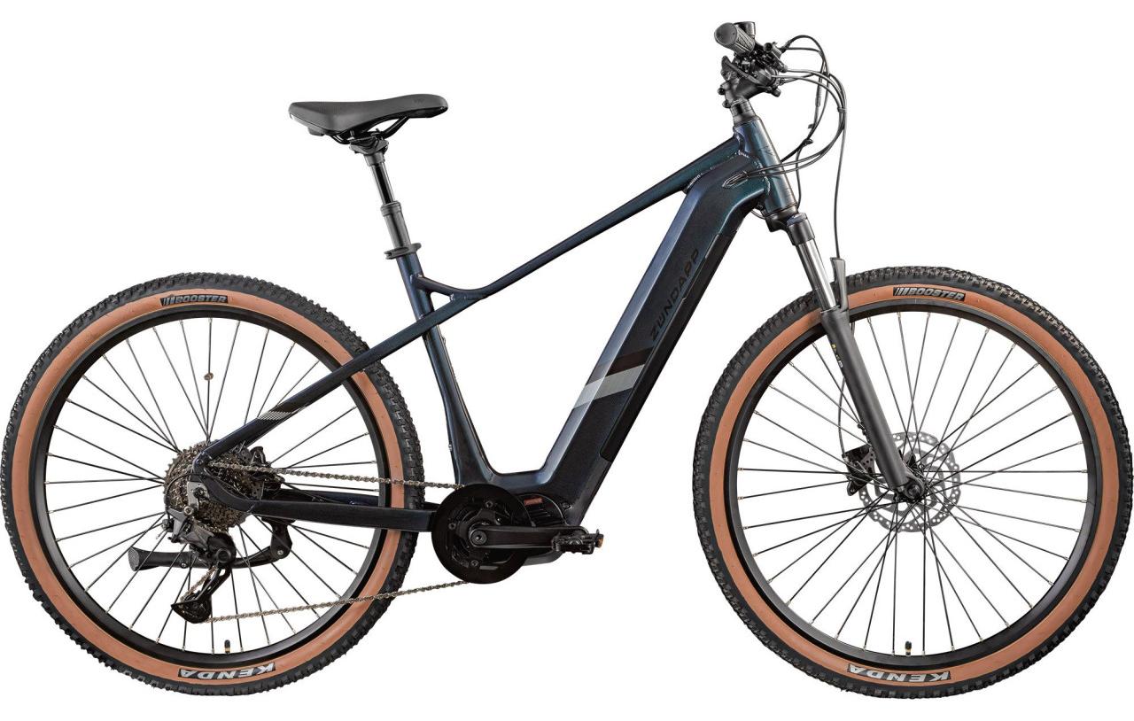 Zündapp E-Bike MTB X900 Pro 29 Zoll 10-Gang 733 Wh arctic fire schwarz
