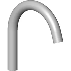 Dornbracht Auslauf Ersatzteile 90282231201 123 mm, 4,54 l/min. Platin 90282231201-08