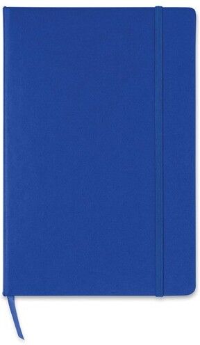 Carnet publicitaire A5 quadrillé SQUARED papier bleu