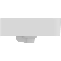 Ideal Standard Waschtisch Strada II, geschliffen, 600x430x170mm, weiß mit Ideal Plus