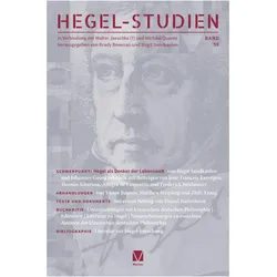 Hegel-Studien Band 58, Fachbücher von Birgit Sandkaulen, Brady Bowman