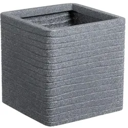 Strata, Blumentopf, Blumentopf - - Quadratisch - Banbury - Ø 30,5 cm x 30 cm H - Eschenfarbe