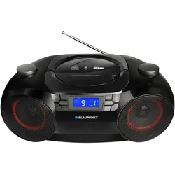 Blaupunkt Boombox BB30BT (AM, FM, Bluetooth), Radio, Schwarz