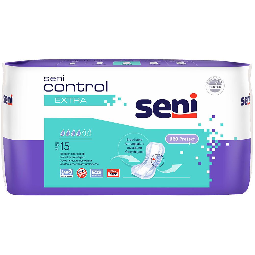 Seni Control Inkontinenzeinlage extra 15 St Einlagen