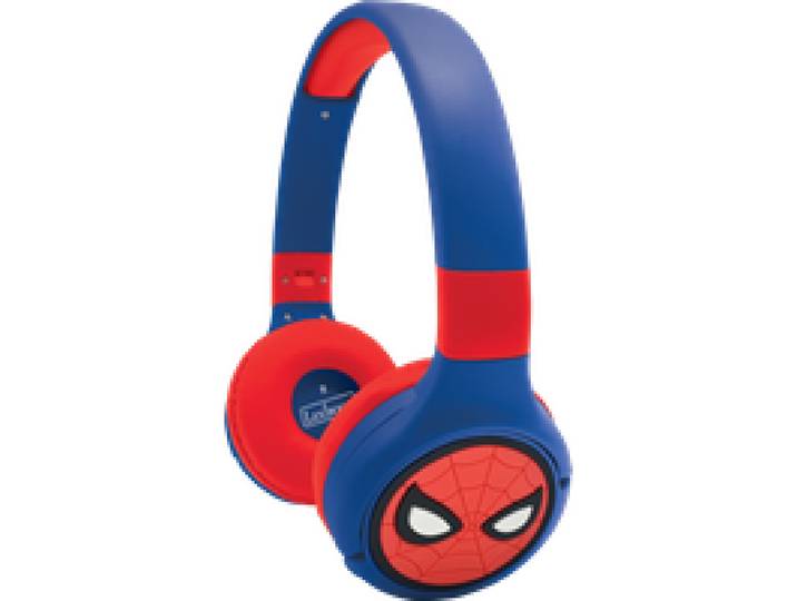 LEXIBOOK Casque filaire 2en1 Bluetooth® (Spider Man)