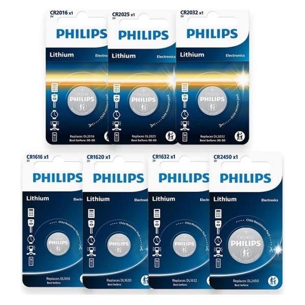Philips Knapcelle pakke (SACRKB)