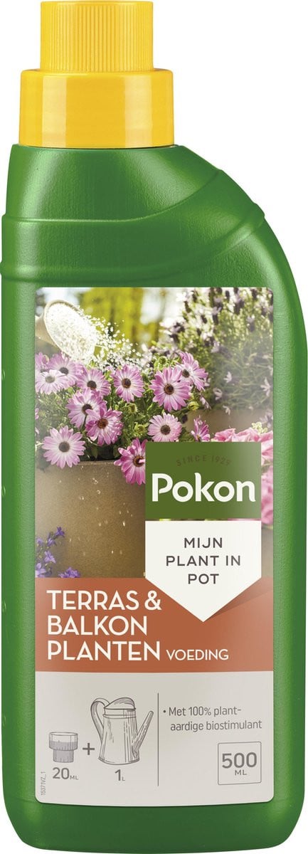 Pokon Terras & Balkonplanten Voeding - 500ml
