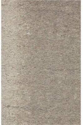 "Mohawk Home Non Slip Rug Pad 1/2"" Inch Thick Felt Cushion Reversible - Grey"