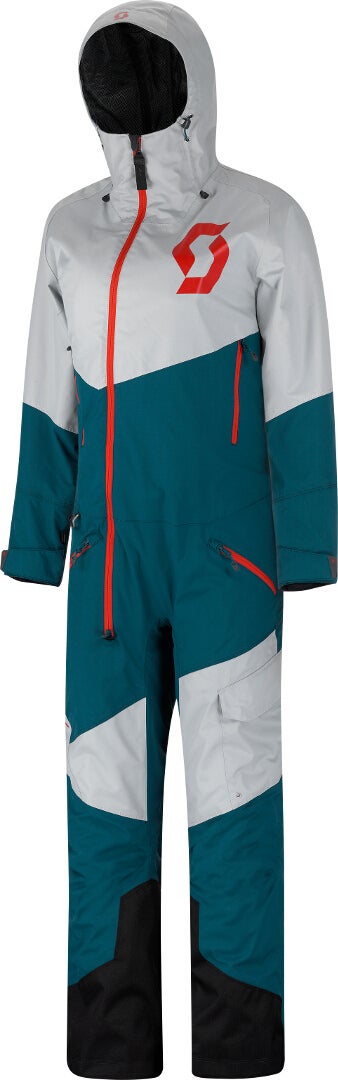 Scott Back-X Dryo Damen 1-Teiler Snowmobil Kombi 2784206773010