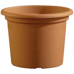 euro3plast Geo 2058.01 Pflanzgefäß Kunststoff Terracotta