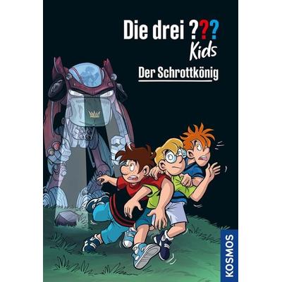 Die drei ??? Kids, 96, Der Schrottkönig, Gebundene Ausgabe von Ulf Blanck, Kosmos, 978-3-440-17782-2