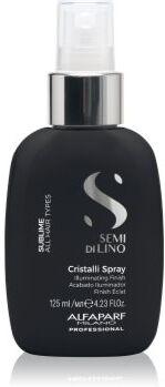 Alfaparf Milano Semi di Lino Sublime Cristalli spray capilar para dar brilho 125 ml. Semi di Lino Sublime Cristalli