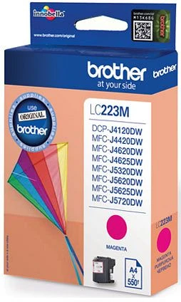 Brother LC-223M Magenta, 550 Seiten