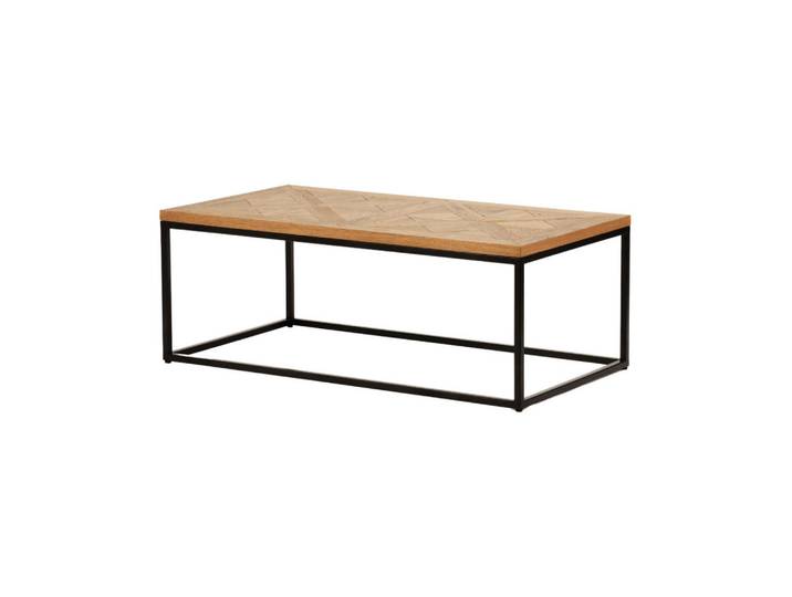 Furnlux Couchtisch Indus Beige 114x60x42 cm, Holz, 114x42x60 cm, Wohnzimmer, Wohnzimmertische, Couchtische