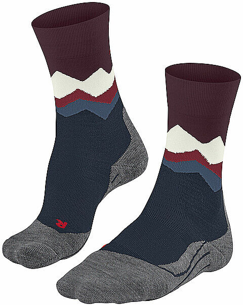 FALKE Damen Wandersocken TK2 Explore bunt   35/36 W