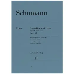 Frauenliebe und Leben op.42 (nach Chamisso), Fachbücher von Robert Schumann
