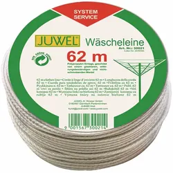 Wäschespinnen-Leine 62 m