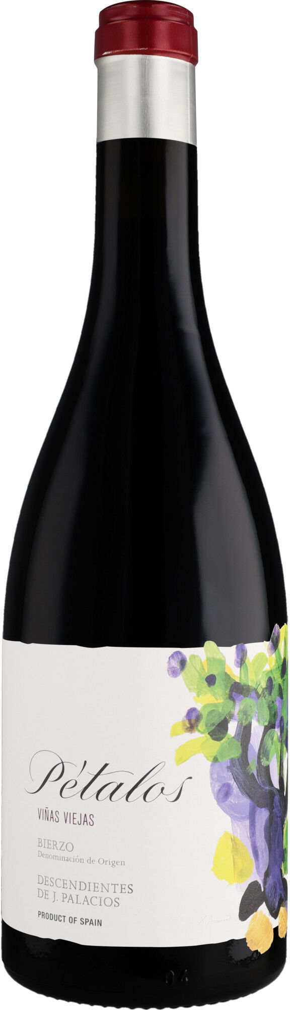 Descendientes de J. Palacios Palacios Bierzo »Pétalos« 2023 13% Vol. Rotwein Trocken aus Spanien