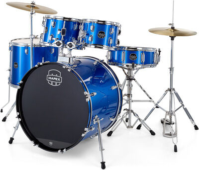 Mapex Comet Stage Indigo Blue #IB Indigo Blue