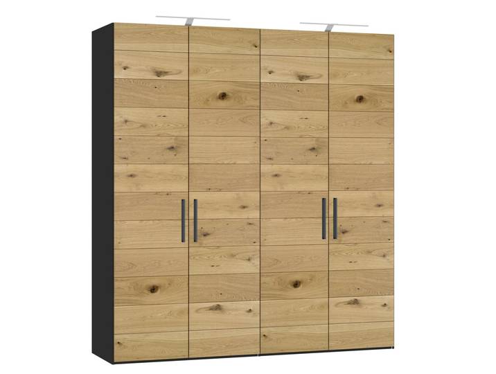 Jutzler Drehtürenschrank 4-trg. JUTZLER, wildeiche, Holznachbildung