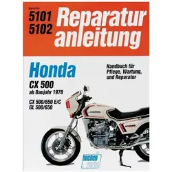Honda CX 500/650 GL 500/650 ab 1978, Ratgeber