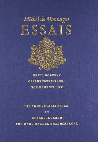 Michel De Montaigne - Essais - Preis vom 15.10.2026 23:06:25 h