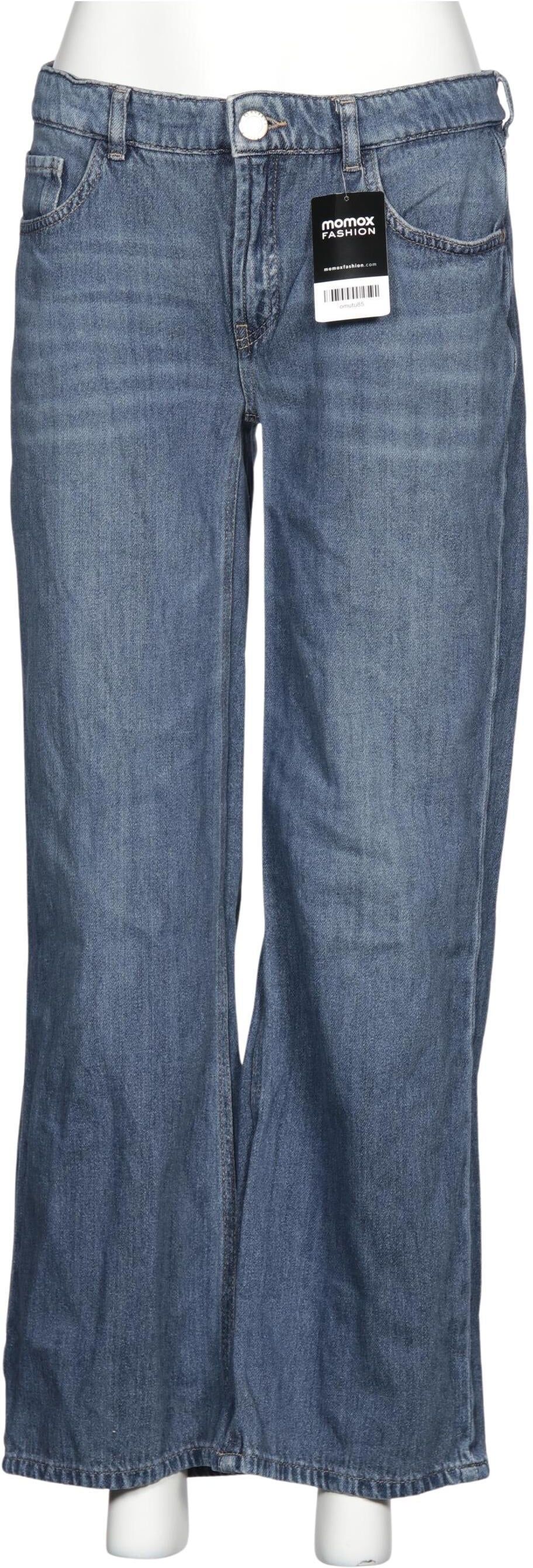 Opus Damen Jeans, Blau, Gr. W30, Baumwolle / Modal / Hanf - Second Hand