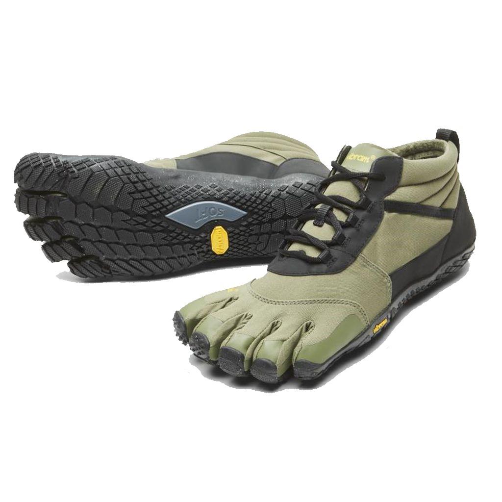 Vibram Herren FiveFingers V-Trek Insulated grün 40.0