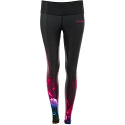 WINSHAPE Damen Functional Power Shape Tights AEL102, Größe M in Schwarz Schwarz