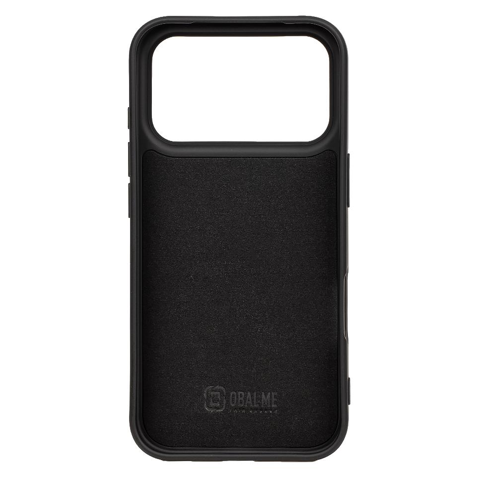 Obal:Me MagNetix Sculpt Cover für Apple iPhone 17 Pro/18 Pro Schwarz (Apple iPhone 17 Pro, Apple iPhone 18 Pro) (57983132077)