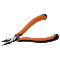Bahco, Zange, ERGO Spitzzange mit 2-Komponenten-Griff und gezahnten Backen 135 mm (135 mm)