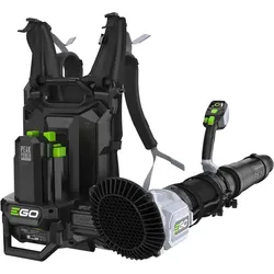 EGO Akku-Rücken-Laubbläser PRO X LBPX1100 Solo Version ohne Akku/Ladegerät