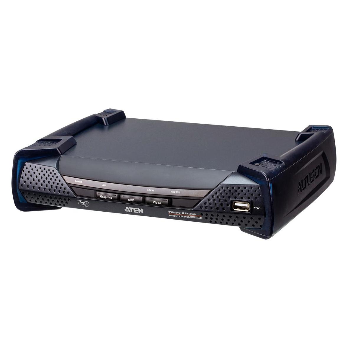 Aten KVM-Extender, DVI (KE6940AR)