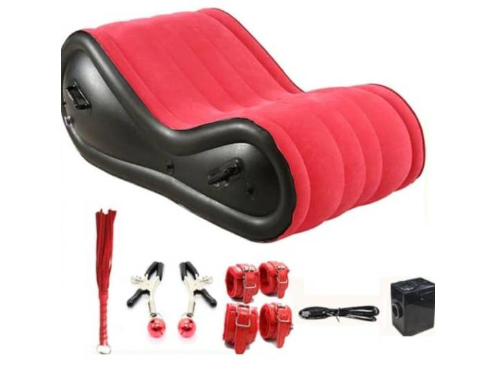 Sex Aufblasbare Sofa Erotische Möbel Fick Stuhl Inflatable Sex Chair,A Liebesmöbel Position Aufblasbares Sessel Aufblasen Reiten Couch Paare Frau Furniture Männer Erwachsene Klappbar Fickstuhl,A