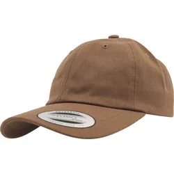 FLEXFIT Unisex 6-Panel Cotton Twill Kappe Klassische Cap 6245CM khaki Kids