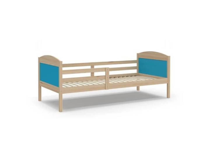 Lit Enfant Mati 90x190 Pin - bleu