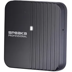 SpeaKa Professional SP-TR-300 (30 m), Wireless Transmitter, Schwarz
