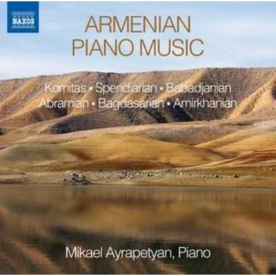 Armenische Klaviermusik - Mikael Ayrapetyan, CD